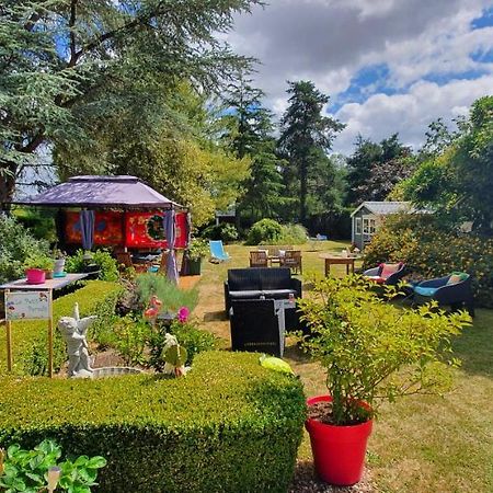 Vila La Berceuse Normande Dampierre-sur-Avre Exteriér fotografie