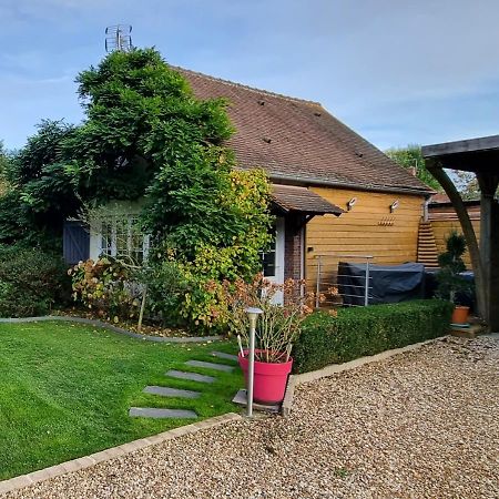 Vila La Berceuse Normande Dampierre-sur-Avre Exteriér fotografie