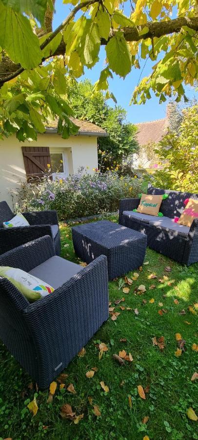 Vila La Berceuse Normande Dampierre-sur-Avre Exteriér fotografie