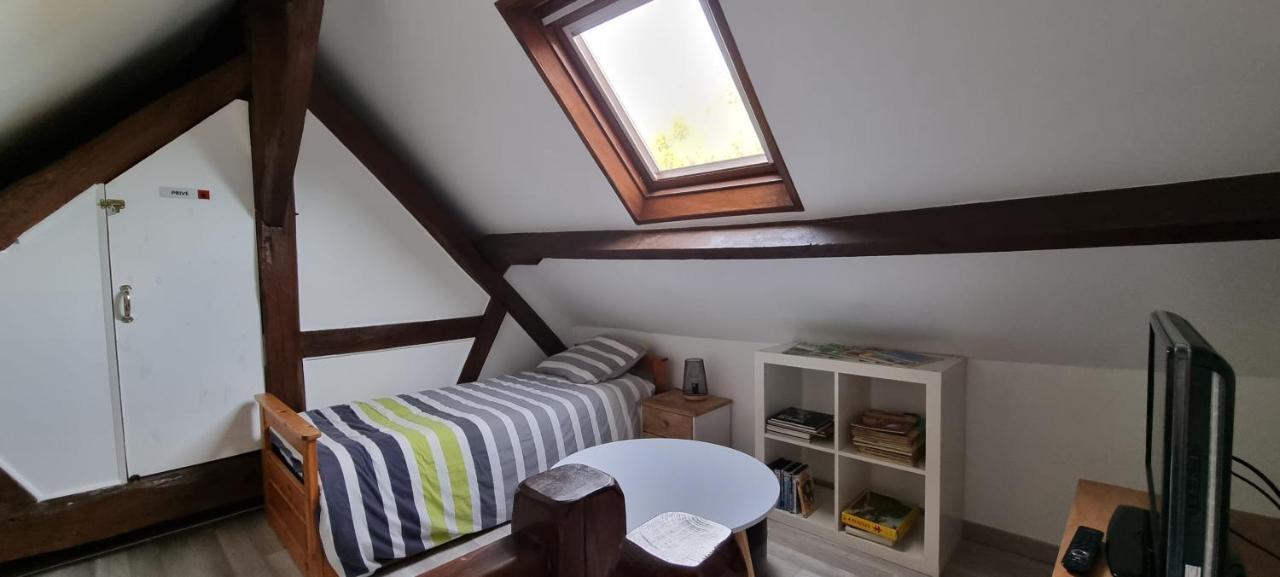 Vila La Berceuse Normande Dampierre-sur-Avre Exteriér fotografie